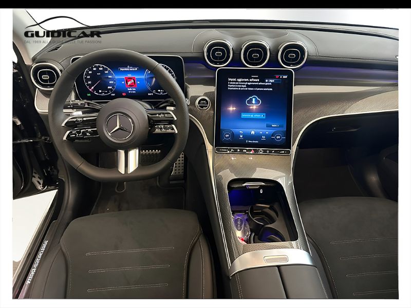 GuidiCar - MERCEDES BENZ GLC coupè 1 GLC 300 de 4MATIC Plug-in hybrid Coupe Nuovo