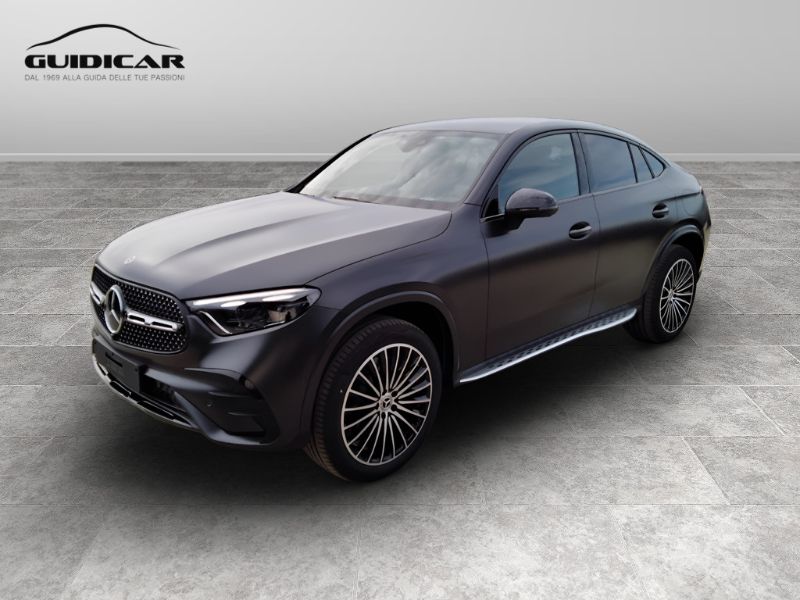 GuidiCar - MERCEDES BENZ GLC coupè 1 GLC 300 de 4MATIC Plug-in hybrid Coupe Nuovo