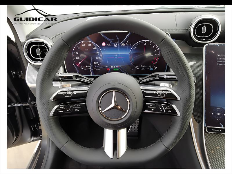 GuidiCar - MERCEDES BENZ GLC coupè 1 GLC 300 de 4MATIC Plug-in hybrid Coupe Nuovo