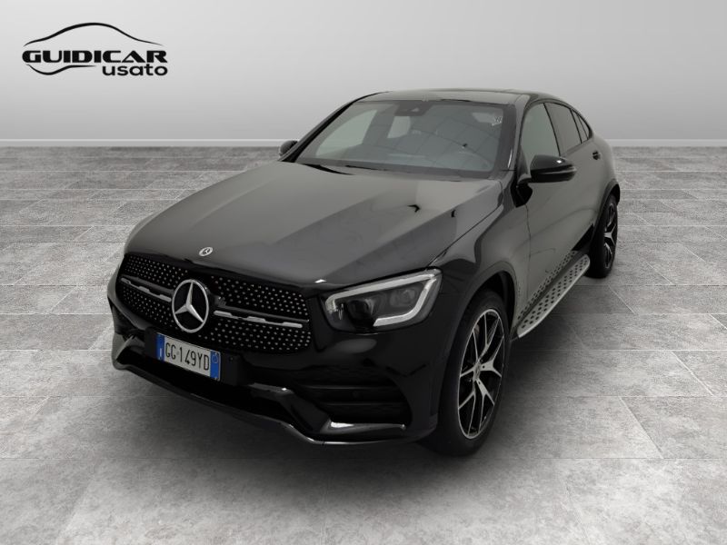 GuidiCar - Mercedes GLC 2021 GLC Coupe 200 d Premium 4matic auto Usato