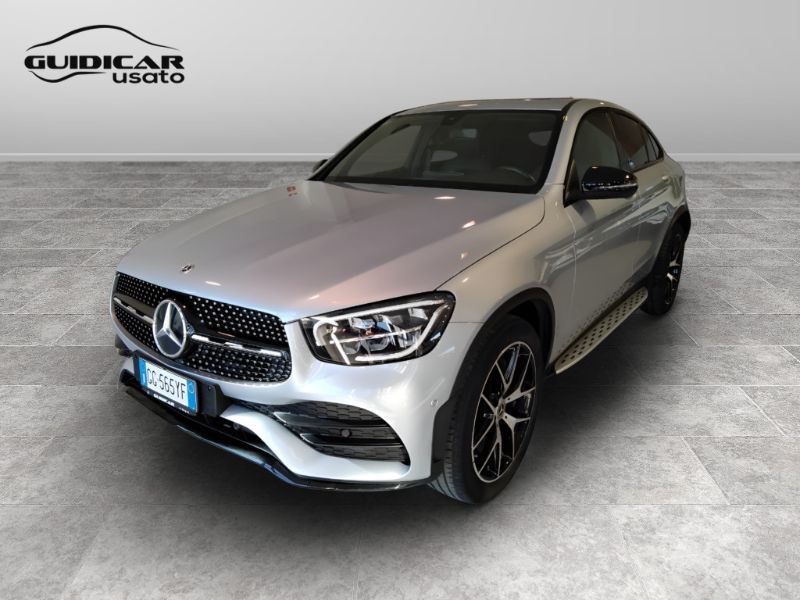 GuidiCar - Mercedes GLC 2022 GLC Coupe 220 d Premium 4matic auto Usato