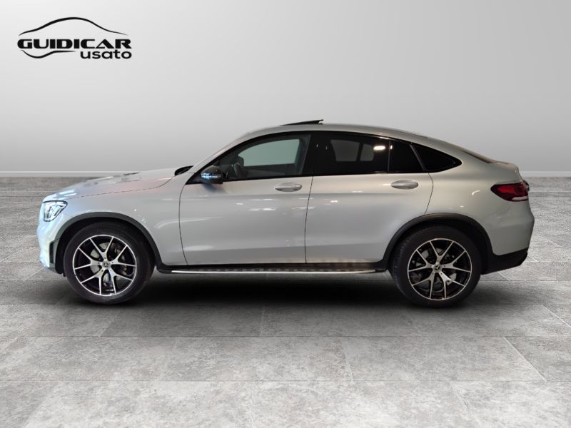 GuidiCar - Mercedes GLC 2022 GLC Coupe 220 d Premium 4matic auto Usato