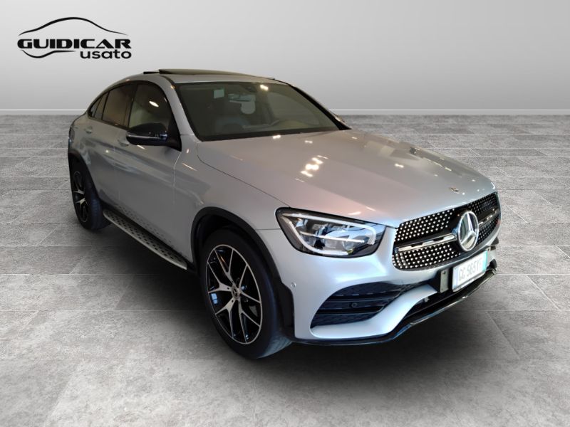 GuidiCar - Mercedes GLC 2022 GLC Coupe 220 d Premium 4matic auto Usato