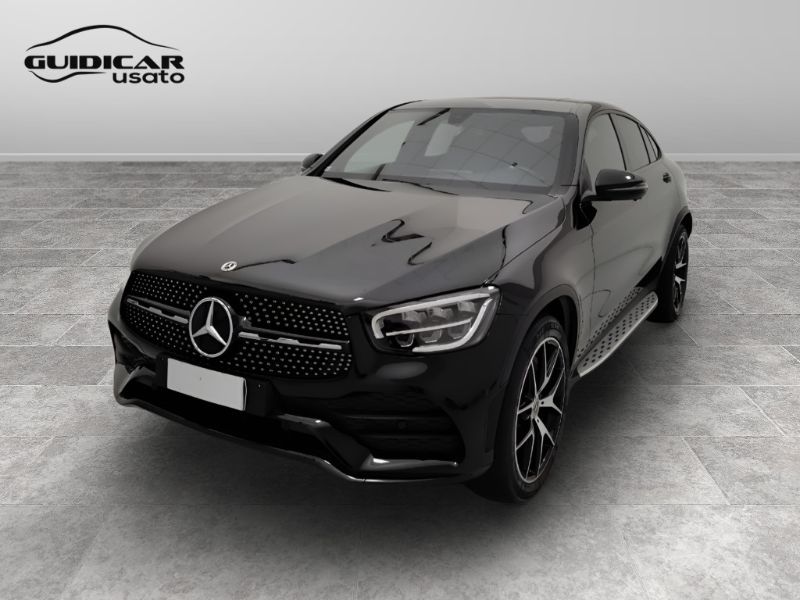 GuidiCar - Mercedes GLC 2022 GLC Coupe 300 d Night edition 4matic auto Usato