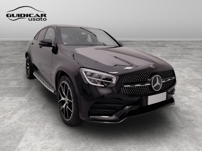 GuidiCar - Mercedes GLC 2022 GLC Coupe 300 d Night edition 4matic auto Usato