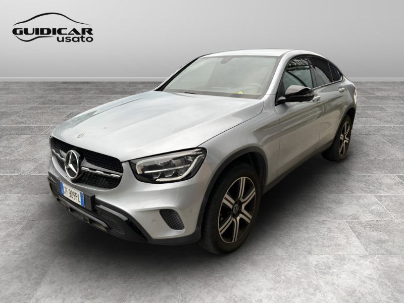 GuidiCar - Mercedes GLC 2021 GLC Coupe 300 de phev (eq-power) Sport 4matic auto Usato