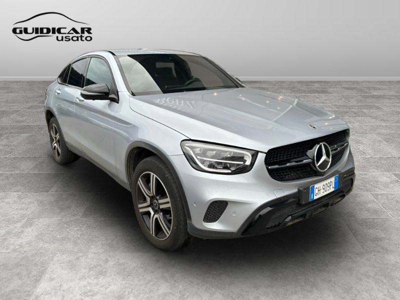 GuidiCar - Mercedes GLC 2021 GLC Coupe 300 de phev (eq-power) Sport 4matic auto Usato