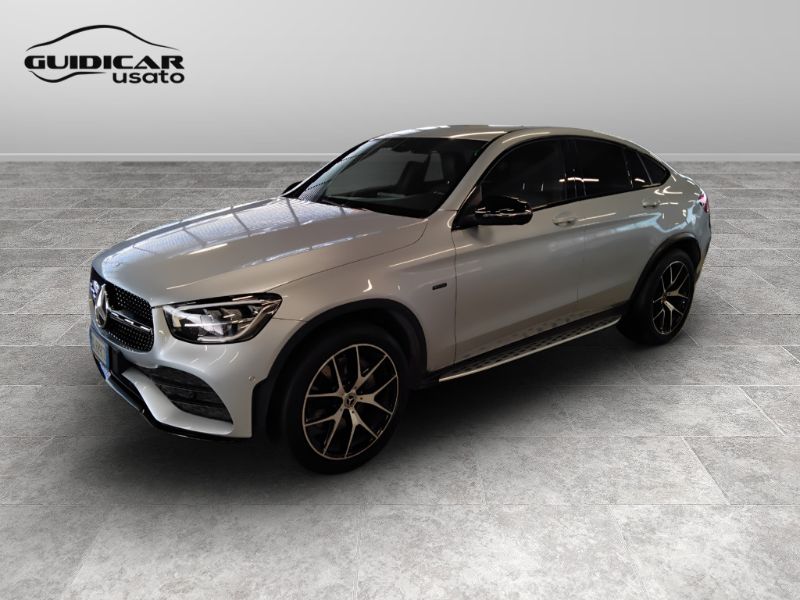 GuidiCar - Mercedes GLC Coupe - C253 2019 2022 GLC Coupe 300 de plug in hybrid (de eq-power) Premium 4matic auto Usato