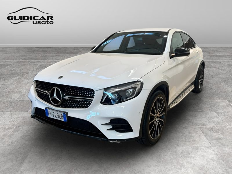 GuidiCar - Mercedes GLC 2019 GLC Coupe 250 d Premium 4matic auto Usato