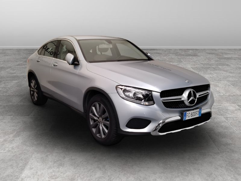 GuidiCar - Mercedes GLC Coupé - C253 2017 GLC Coupe 250 d Sport 4matic auto Usato