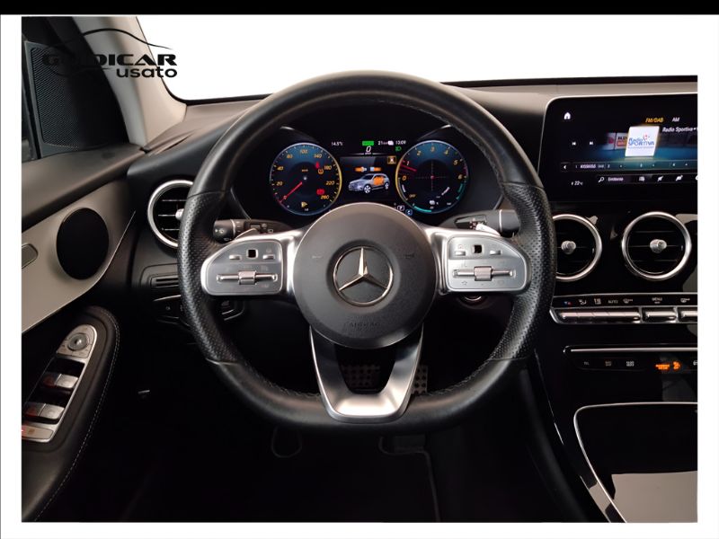 GuidiCar - Mercedes GLC - X253 2019 2021 GLC 300 de plug-in hybrid (de eq-power) Premium 4matic auto Usato