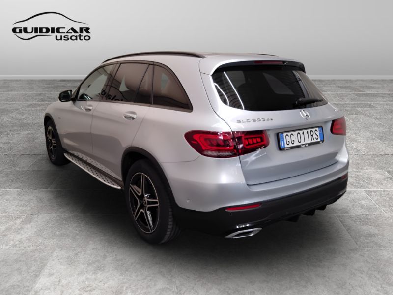 GuidiCar - Mercedes GLC - X253 2019 2021 GLC 300 de plug-in hybrid (de eq-power) Premium 4matic auto Usato