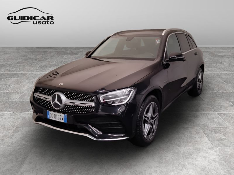 GuidiCar - Mercedes GLC 2021 GLC 300 de plug-in hybrid (de eq-power) Premium 4matic auto Usato