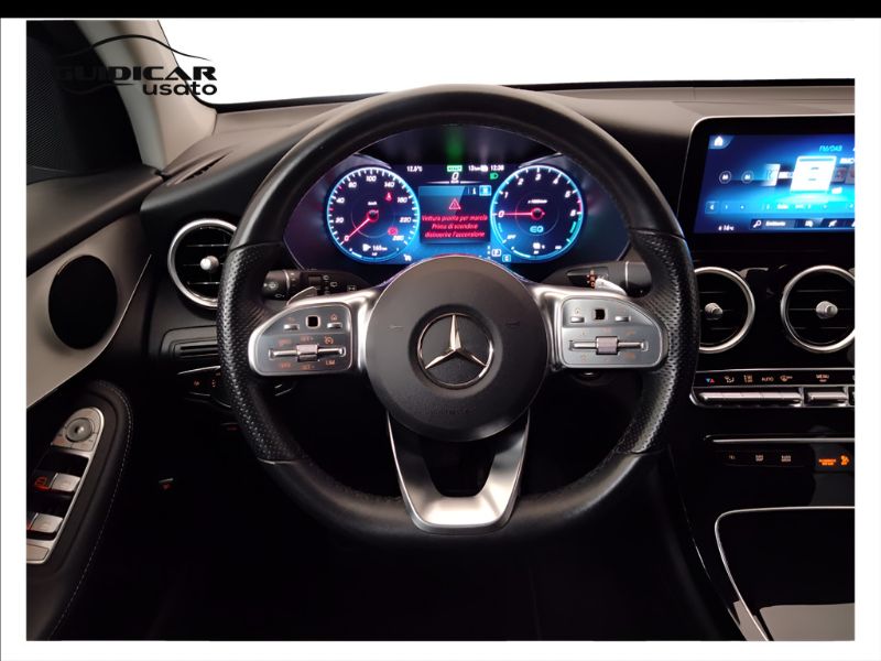 GuidiCar - Mercedes GLC 2021 GLC 300 de plug-in hybrid (de eq-power) Premium 4matic auto Usato