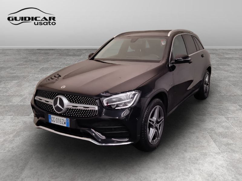 GuidiCar - Mercedes GLC 2021 GLC 300 de plug-in hybrid (de eq-power) Premium 4matic auto Usato