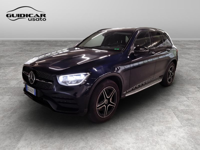 GuidiCar - Mercedes GLC - X253 2019 2021 GLC 300 de plug-in hybrid (de eq-power) Premium 4matic auto Usato