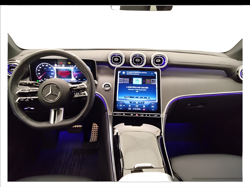 GuidiCar - Mercedes Classe GLC   (X254) 2023 GLC          (X254) - GLC 220 d 4Matic Mild Hybrid AMG Advan Usato