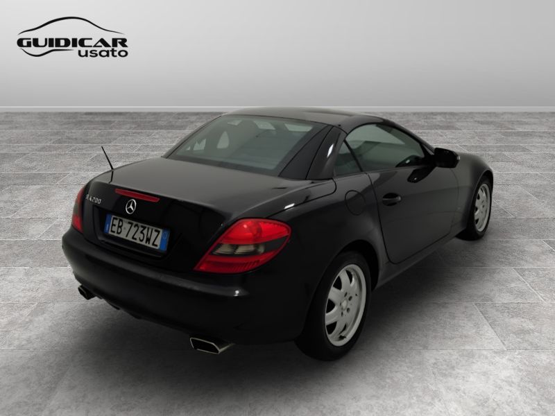 GuidiCar - Mercedes SLK - SLC 2008 SLK 200 k Sport 184cv Usato