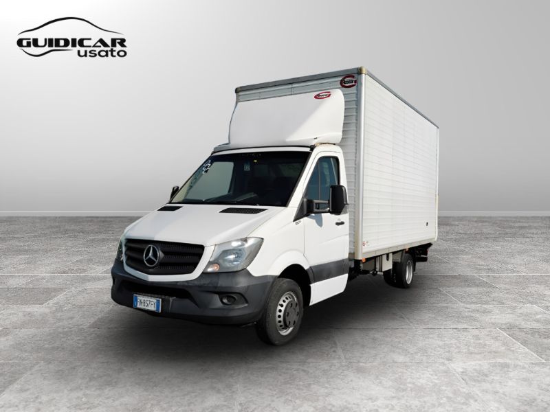 GuidiCar - Mercedes Sprinter 2018 sprinter 414 cdi T 43/35 Pro EVI Usato