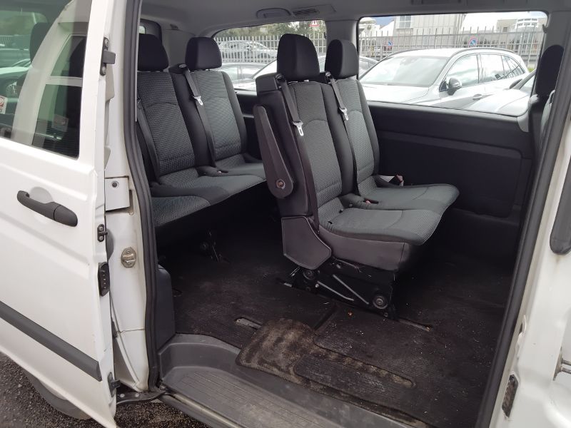 GuidiCar - Mercedes Vito 2010 vito 113 cdi long kombi shuttle Usato