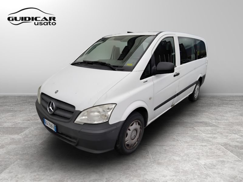 GuidiCar - Mercedes Vito 2010 vito 113 cdi long kombi shuttle Usato