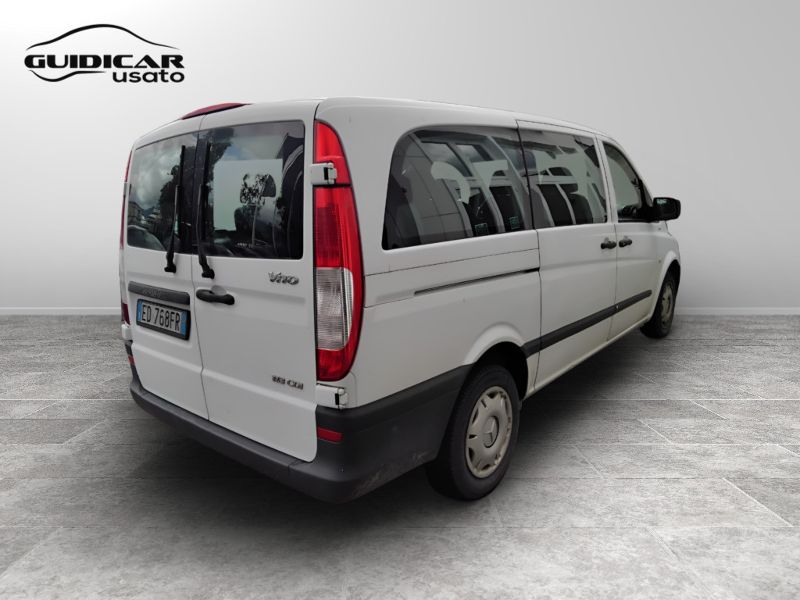 GuidiCar - Mercedes Vito 2010 vito 113 cdi long kombi shuttle Usato