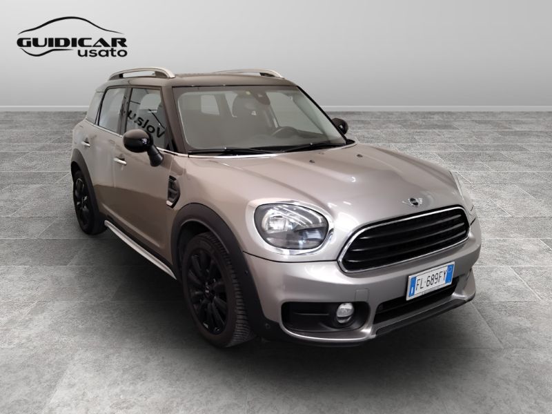 GuidiCar - MINI Mini Countryman F60 2017 2017 Mini Countryman 2.0 Cooper D Usato