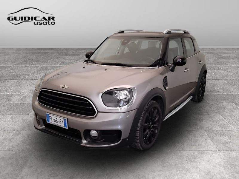 GuidiCar - MINI Mini Countryman F60 2017 2017 Mini Countryman 2.0 Cooper D Usato