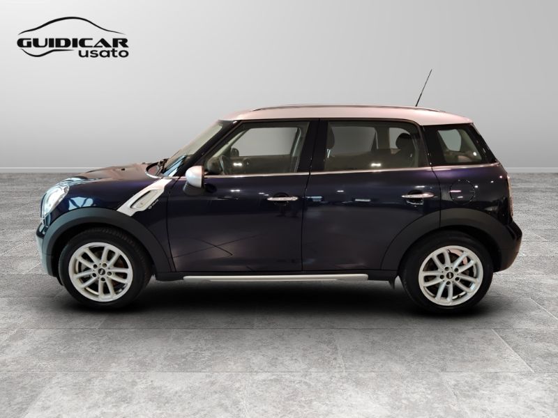 GuidiCar - MINI Mini Countryman R60 2016 Mini Countryman 1.6 Cooper D Park Lane Usato