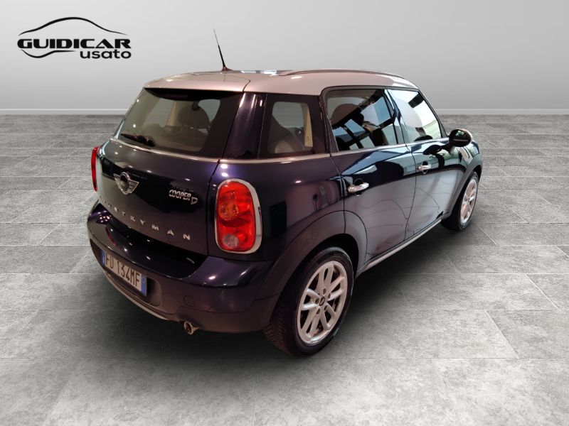 GuidiCar - MINI Mini Countryman R60 2016 Mini Countryman 1.6 Cooper D Park Lane Usato