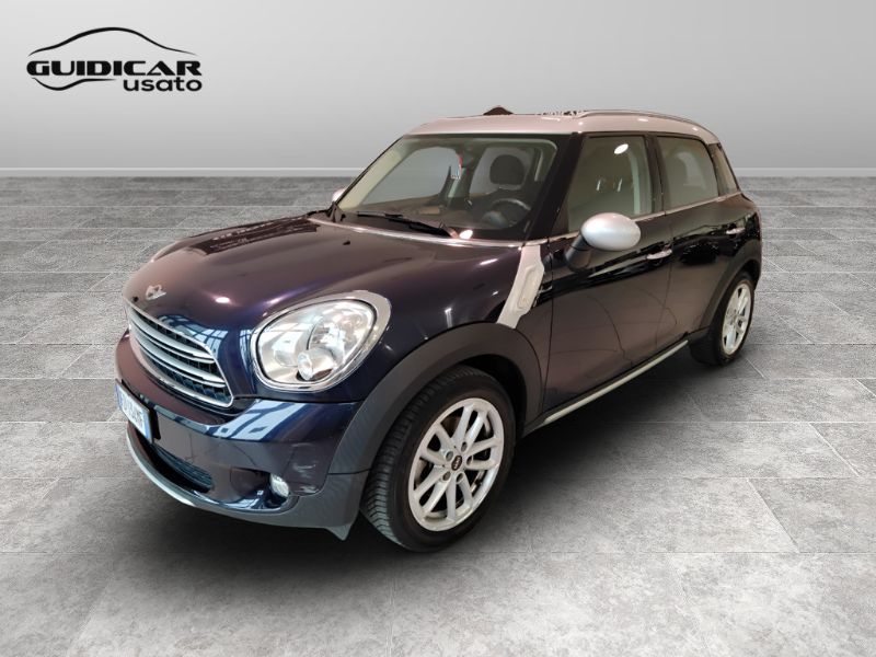 GuidiCar - MINI Mini Countryman R60 2016 Mini Countryman 1.6 Cooper D Park Lane Usato