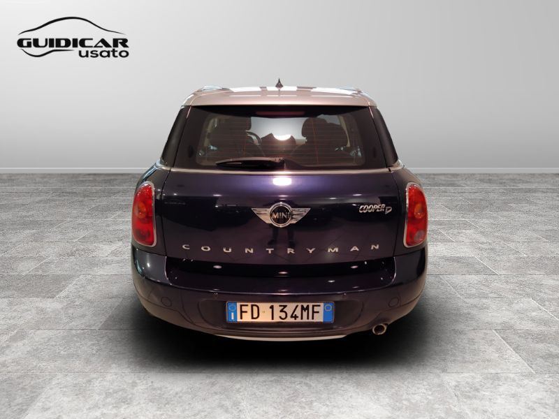 GuidiCar - MINI Mini Countryman R60 2016 Mini Countryman 1.6 Cooper D Park Lane Usato