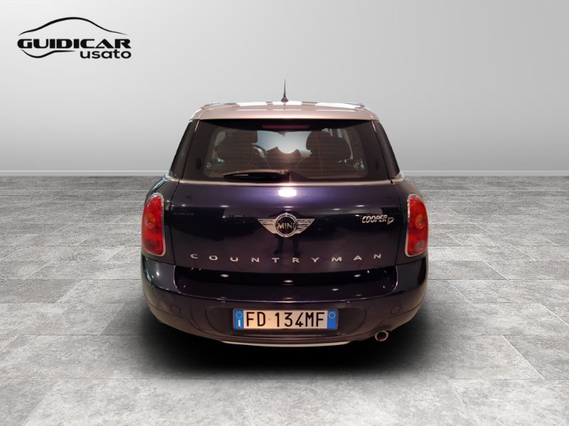 GuidiCar - MINI Mini Countryman R60 2016 Mini Countryman 1.6 Cooper D Park Lane Usato