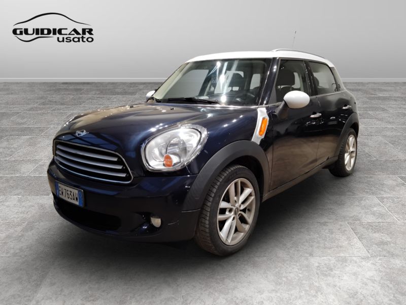 GuidiCar - MINI Countryman 2014 Mini Countryman 1.6 Cooper D Usato