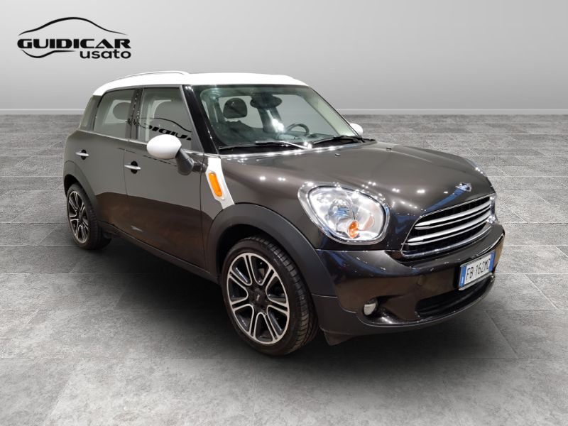 GuidiCar - MINI Mini Countryman R60 2016 Mini Countryman 1.6 Cooper E6 Usato