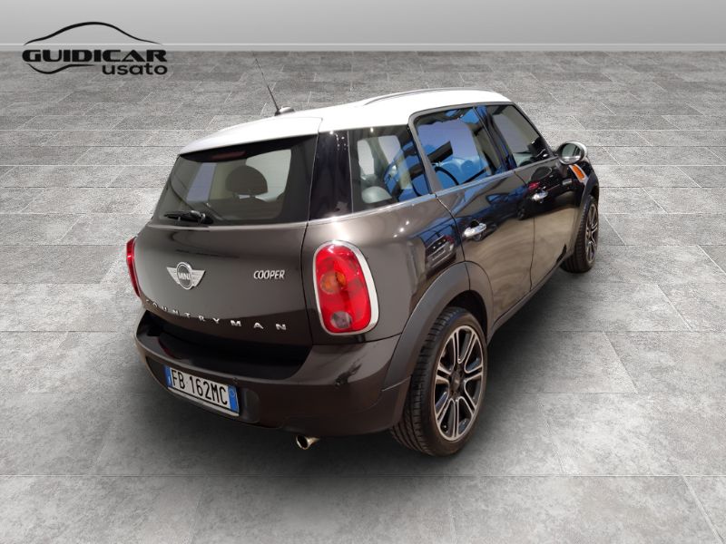 GuidiCar - MINI Mini Countryman R60 2016 Mini Countryman 1.6 Cooper E6 Usato