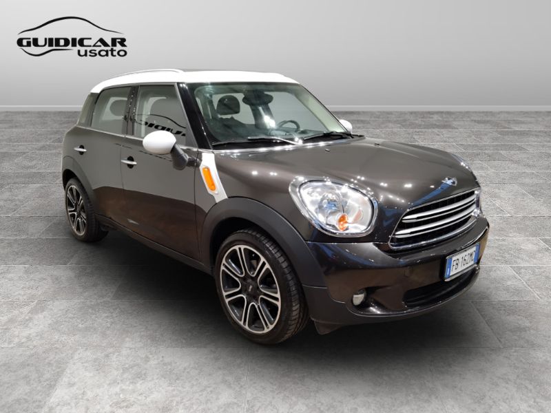 GuidiCar - MINI Countryman 2016 Mini Countryman 1.6 Cooper E6 Usato