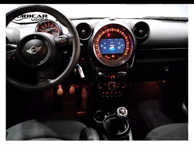 GuidiCar - MINI Mini Countryman R60 2016 Mini Countryman 1.6 Cooper E6 Usato