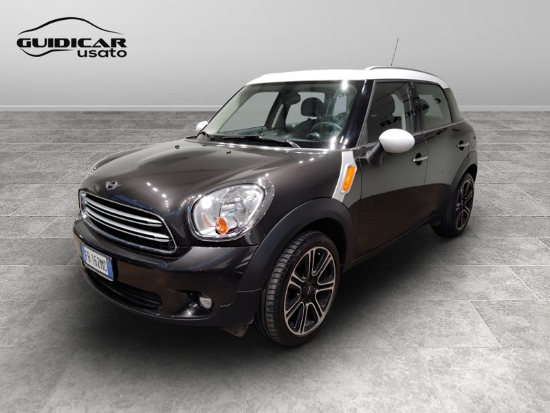 GuidiCar - MINI Countryman 2016 Mini Countryman 1.6 Cooper E6 Usato