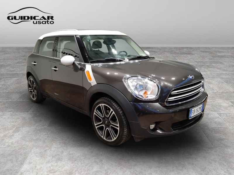 GuidiCar - MINI Countryman 2016 Mini Countryman 1.6 Cooper E6 Usato