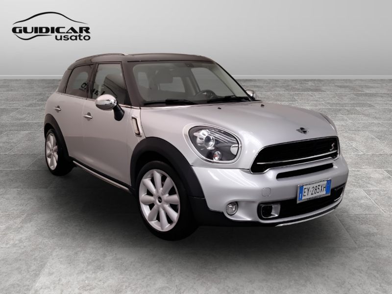 GuidiCar - MINI Countryman 2015 Mini Countryman 1.6 Cooper S E6 Usato