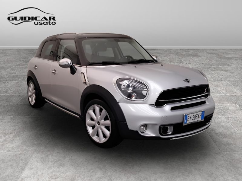 GuidiCar - MINI Mini Countryman R60 2015 Mini Countryman 1.6 Cooper S E6 Usato