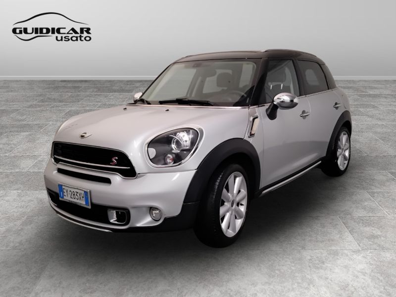 GuidiCar - MINI Countryman 2015 Mini Countryman 1.6 Cooper S E6 Usato