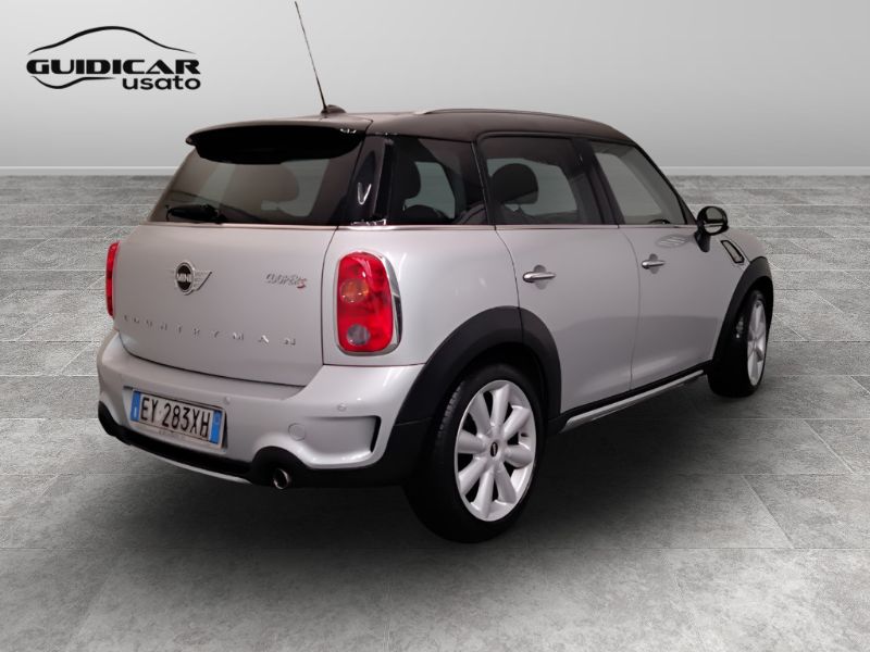 GuidiCar - MINI Mini Countryman R60 2015 Mini Countryman 1.6 Cooper S E6 Usato