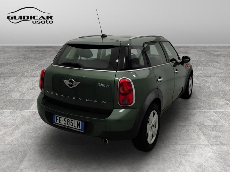 GuidiCar - MINI Countryman 2016 Mini Countryman 1.6 One D Business E6 Usato