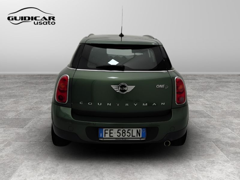 GuidiCar - MINI Countryman 2016 Mini Countryman 1.6 One D Business E6 Usato