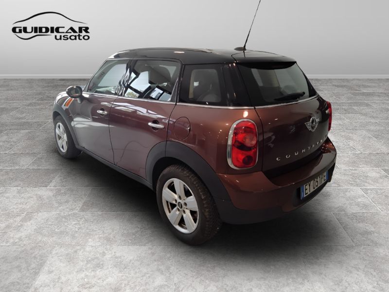 GuidiCar - MINI Mini Countryman R60 2015 Mini Countryman 2.0 Cooper D auto E6 Usato