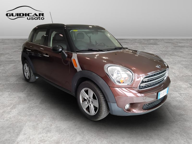 GuidiCar - MINI Mini Countryman R60 2015 Mini Countryman 2.0 Cooper D auto E6 Usato