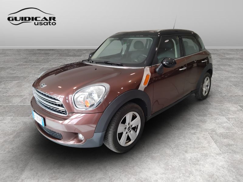 GuidiCar - MINI Mini Countryman R60 2015 Mini Countryman 2.0 Cooper D auto E6 Usato