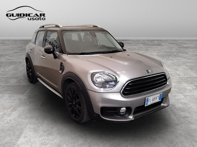 GuidiCar - MINI Mini Countryman R60 2017 Mini Countryman 2.0 Cooper D auto E6 Usato